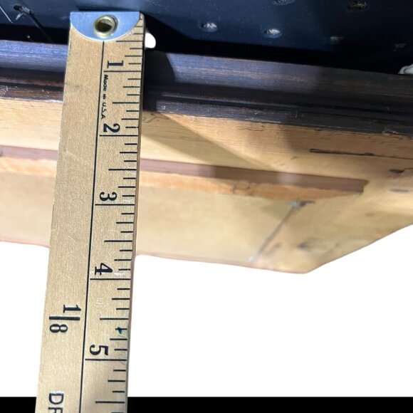 Vintage Dalhart Windberg Wood Framed Print 18x16 Deer And Tree 1970 - Picture 7 of 7